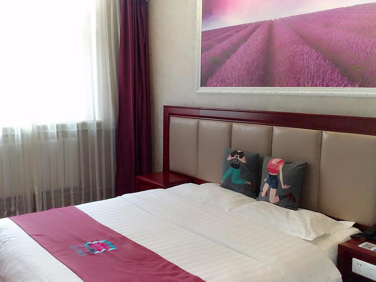 Pai Hotel Guiyang Fountain Modern Capital Kültér fotó