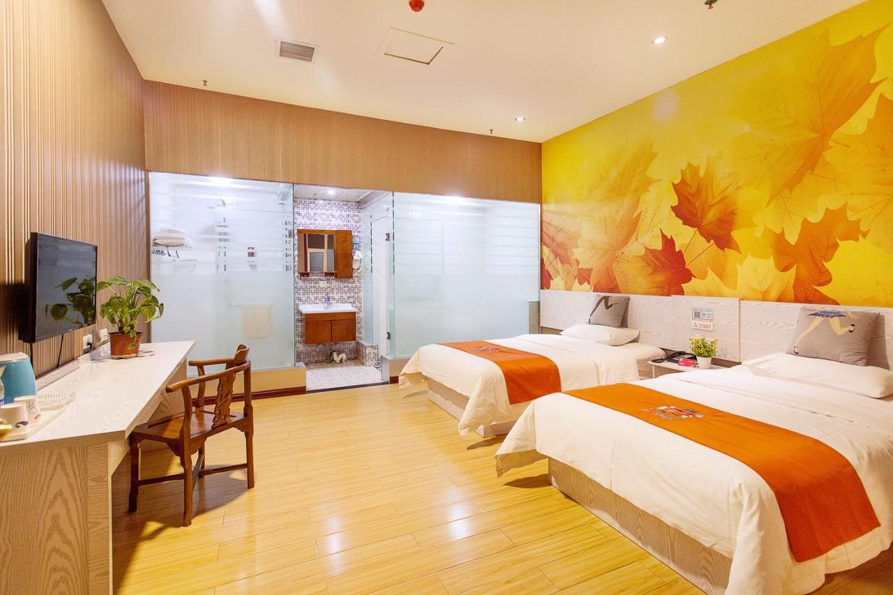 Pai Hotel Guiyang Fountain Modern Capital Kültér fotó