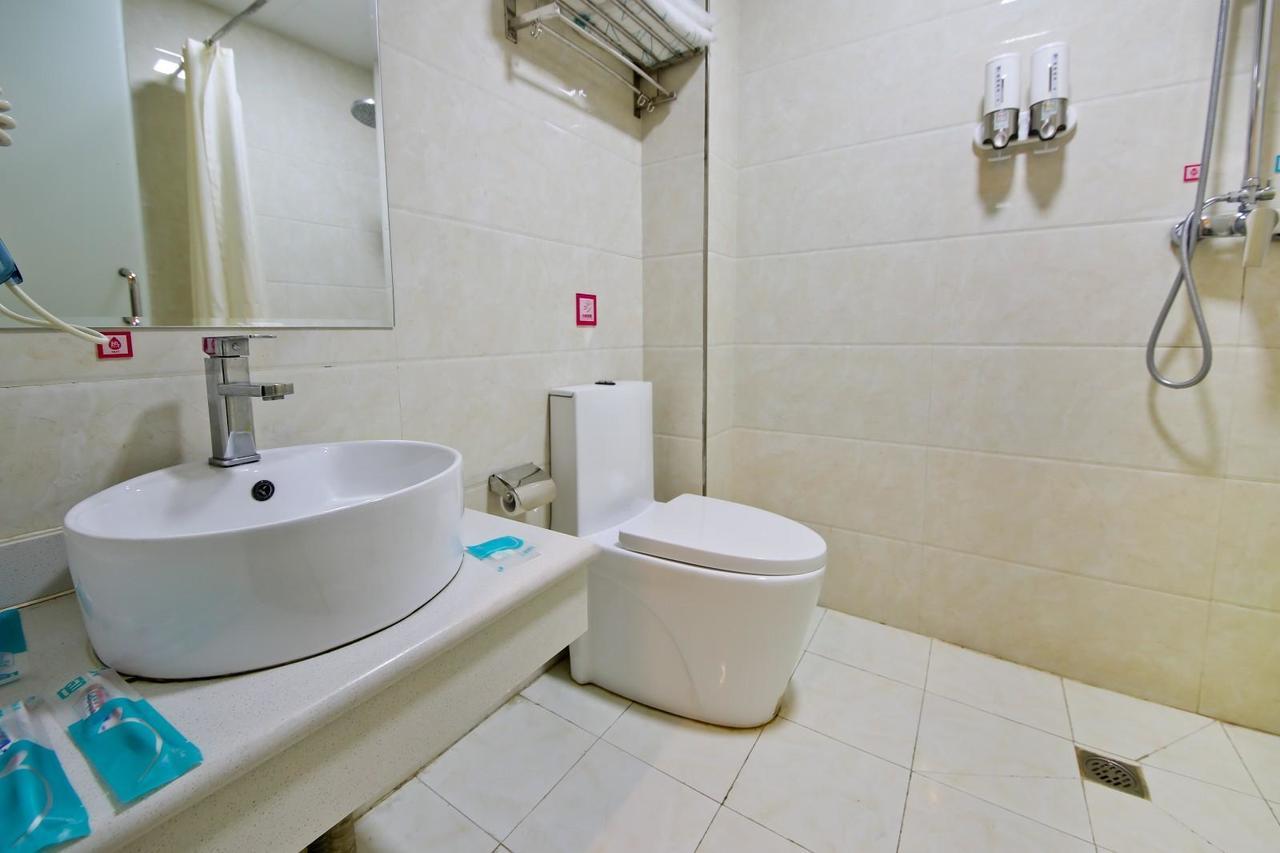 Pai Hotel Guiyang Fountain Modern Capital Kültér fotó