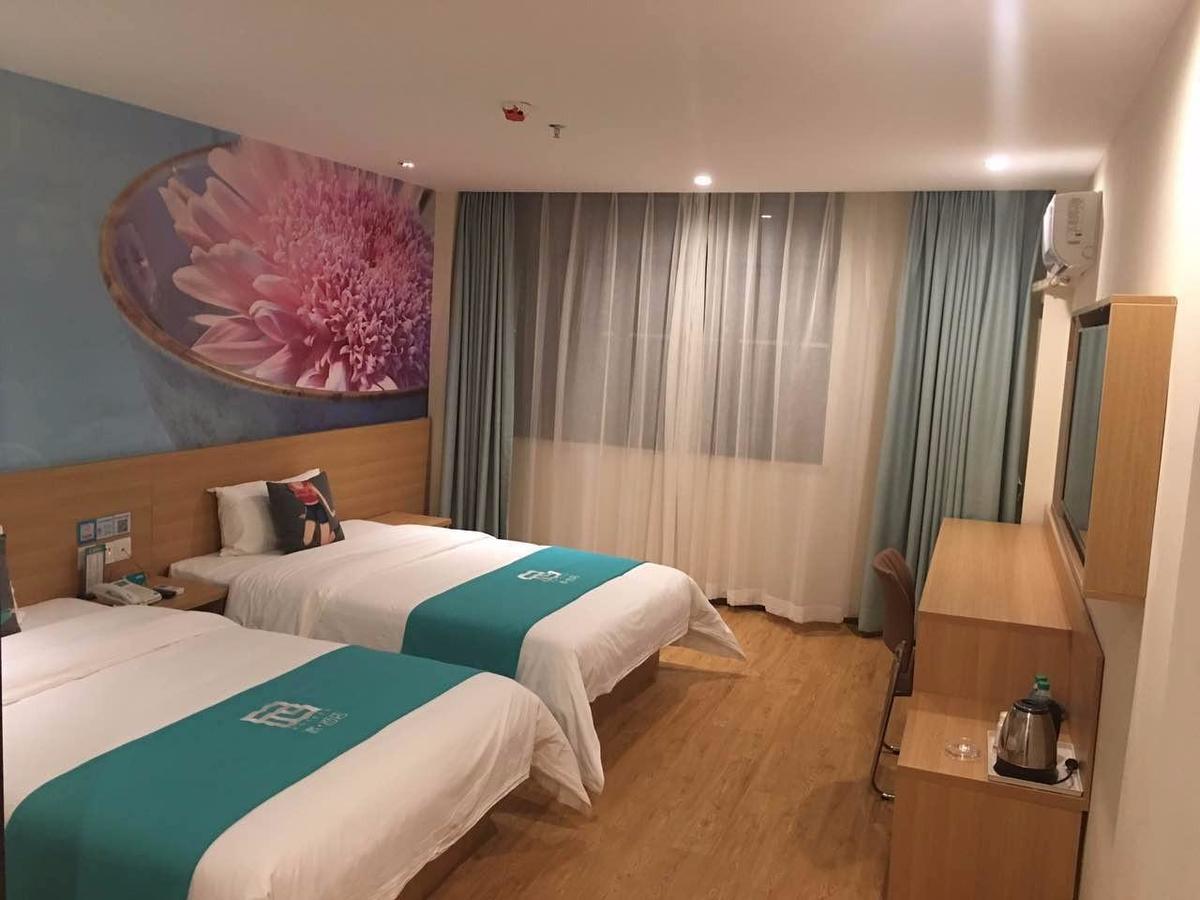 Pai Hotel Guiyang Fountain Modern Capital Kültér fotó