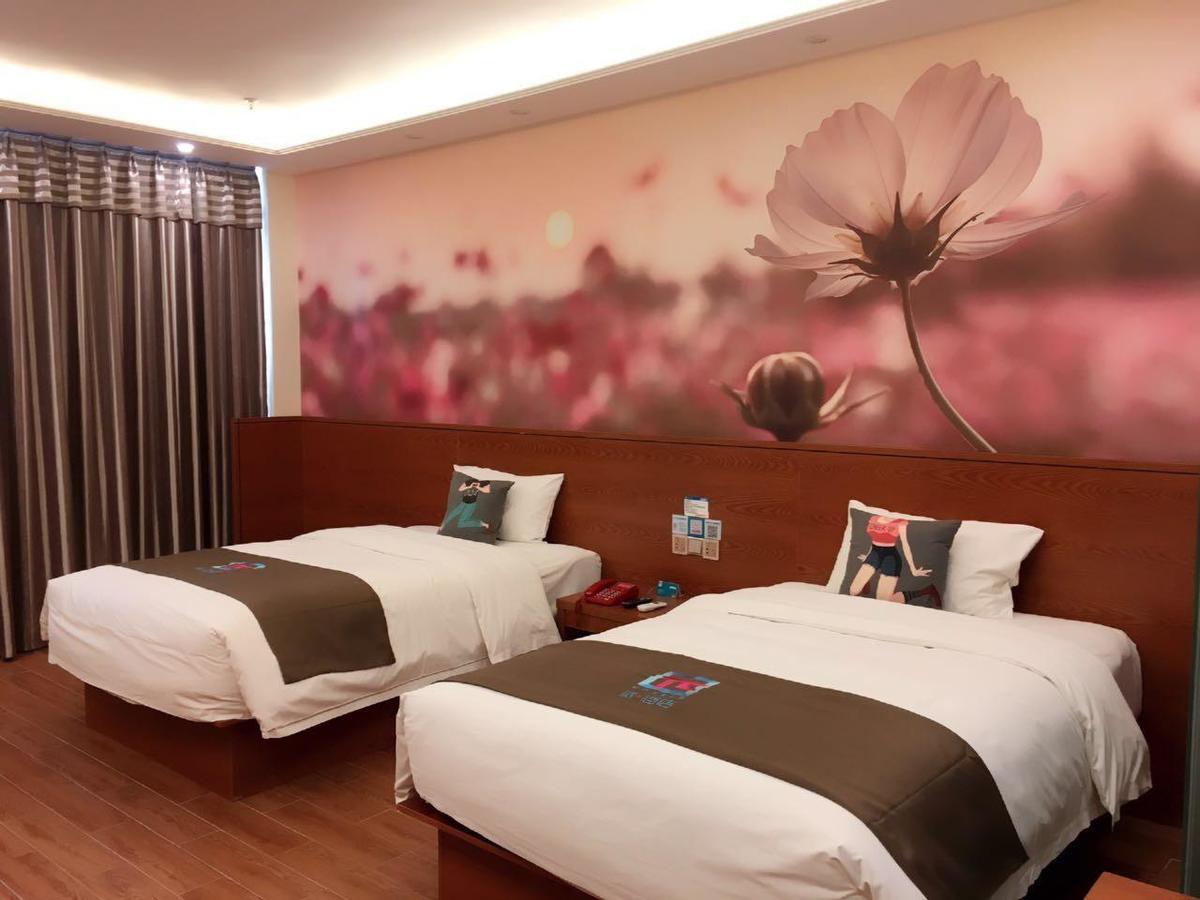 Pai Hotel Guiyang Fountain Modern Capital Kültér fotó