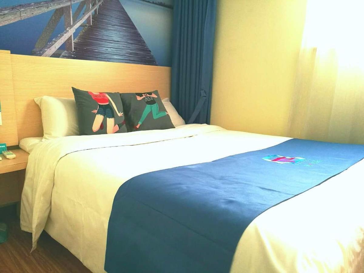 Pai Hotel Guiyang Fountain Modern Capital Kültér fotó