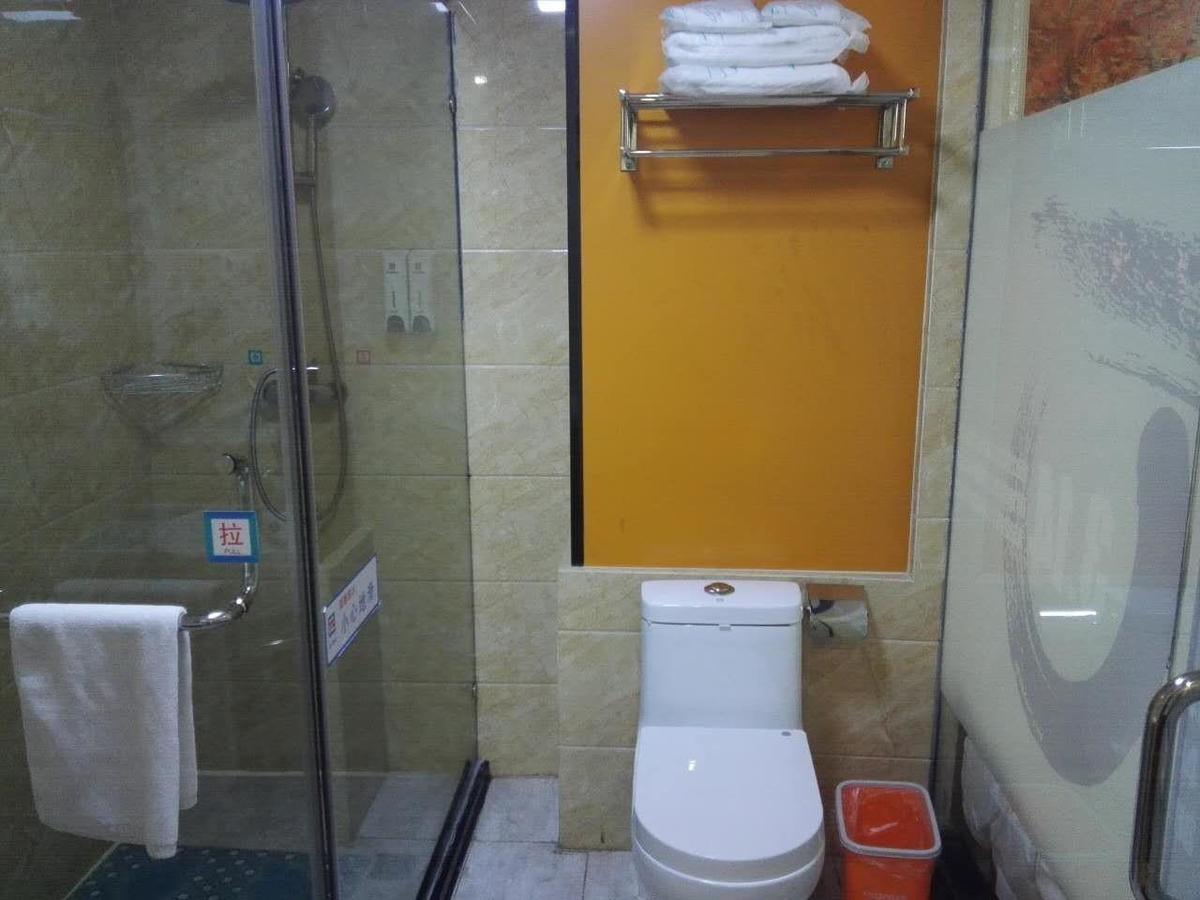 Pai Hotel Guiyang Fountain Modern Capital Kültér fotó